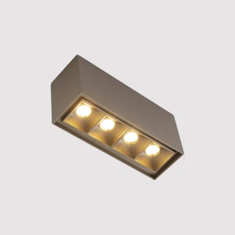 Plafon Led De Sobrepor Oliva 8w 36° 2700k Pixel