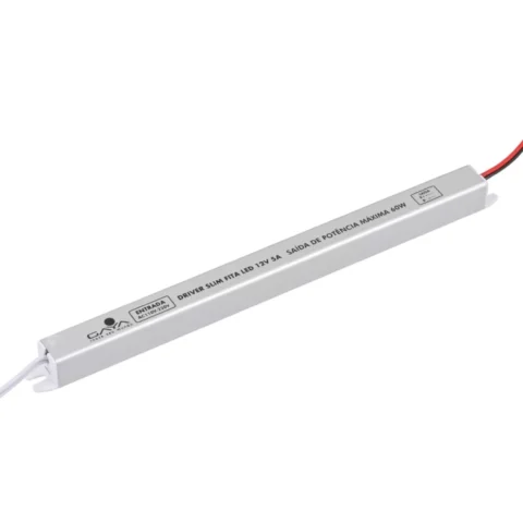 Driver Fonte Slim 5A 60W  Bivolt - Gaya 9366