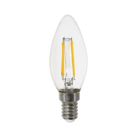 Lâmpada LED Filamento Vela 4W 300lm 2400K Bivolt