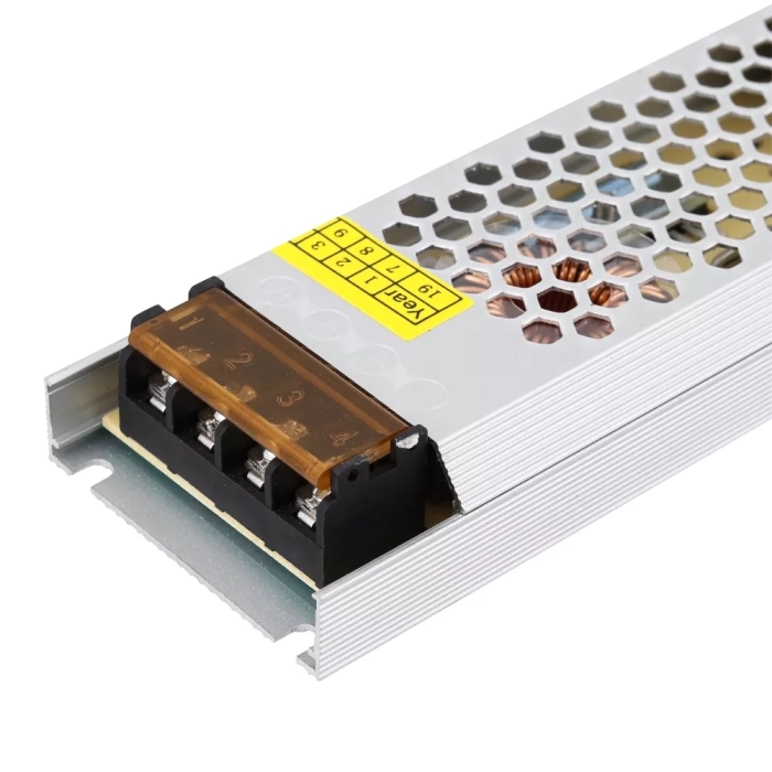 Fonte Driver Gaya 7185 15A 150W 12V branca para fita LED