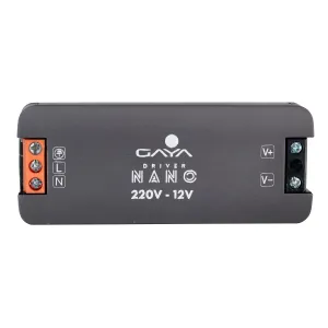 Driver Fonte Nano 12v 24w 2a 220v Gaya 5730
