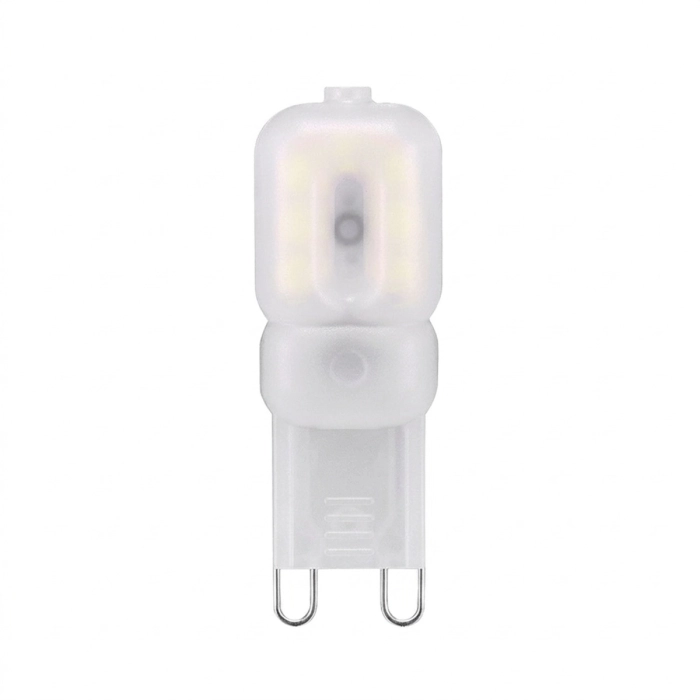Lâmpada LED G9 2W 3000K branco quente 220V
