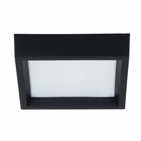 PAINEL DE LED RECUADO SOBREPOR 18W CCT1500 LM BIVOLT IRC 90 PRETO | GAYA 7679