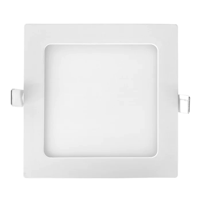 Painel Luminária de Embutir LED Eco Quadrado 4000K 18W Bivolt Opus OPS 30142