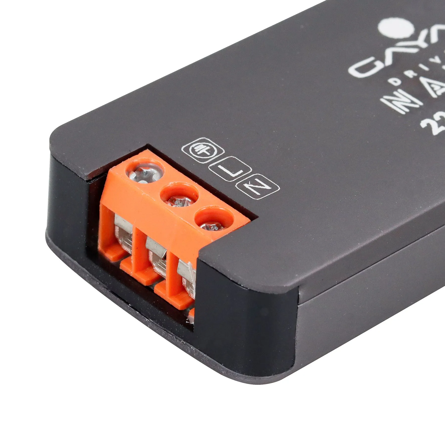 Driver Nano Gaya 5730 12V 24W 2A entrada 220V para fitas LED